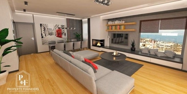 (For Sale) Residential Floor Apartment || Athens South/Alimos - 138 Sq.m, 3 Bedrooms, 850.000€ 