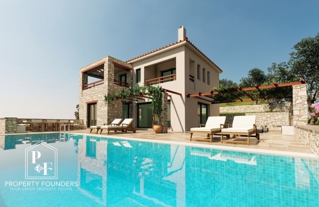 (For Sale) Residential Villa || Magnisia/Sporades-Skiathos - 148 Sq.m, 4 Bedrooms, 750.000€ 