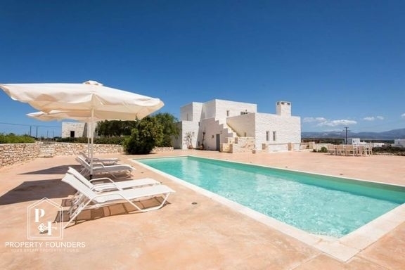 (For Sale) Residential Villa || Cyclades/Paros - 345 Sq.m, 4 Bedrooms, 2.970.000€ 