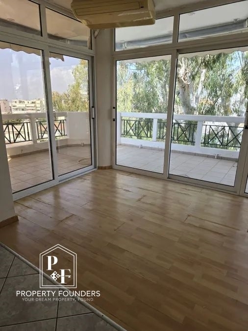 (For Rent) Residential Apartment || Athens South/Glyfada - 130 Sq.m, 3 Bedrooms, 1.400€ 