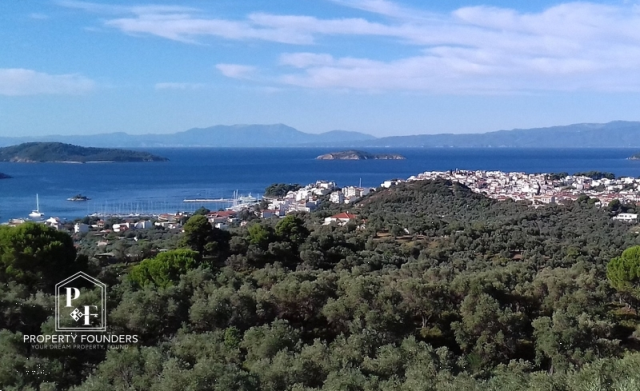 (For Sale) Land || Magnisia/Sporades-Skiathos - 7.200 Sq.m, 300.000€ 