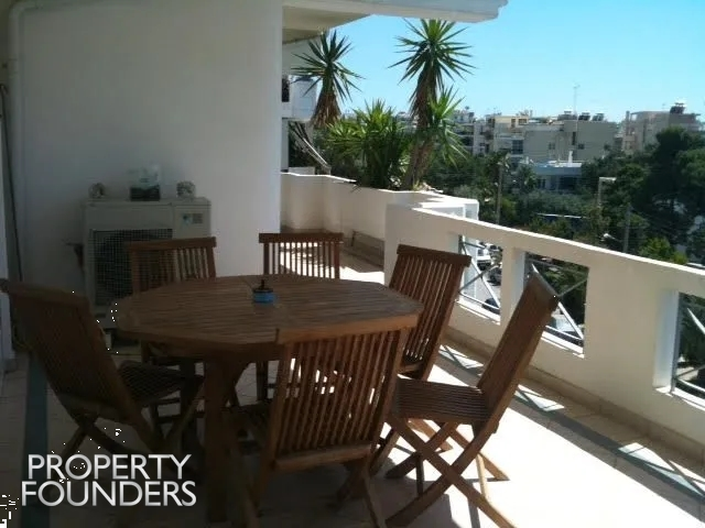 (For Rent) Residential Floor Apartment || Athens South/Glyfada - 160 Sq.m, 3 Bedrooms, 3.500€ 