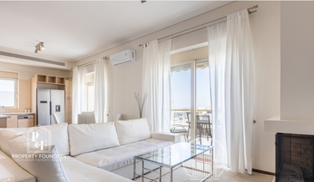 (For Rent) Residential Apartment || Athens South/Glyfada - 116 Sq.m, 3 Bedrooms, 2.500€ 