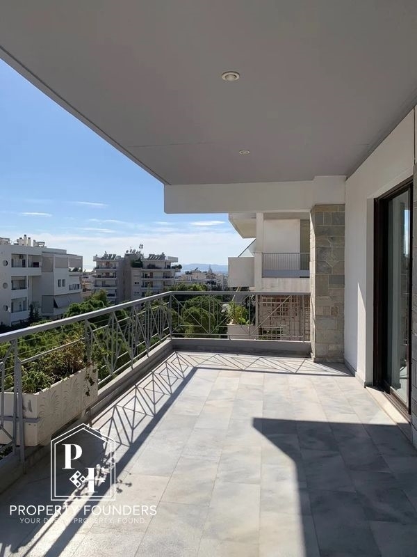 (For Rent) Residential Floor Apartment || Athens South/Glyfada - 107 Sq.m, 2 Bedrooms, 1.250€ 