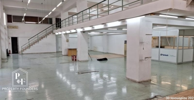 Commercial Space for Rent – 1,600 sq.m. in Kallithea 